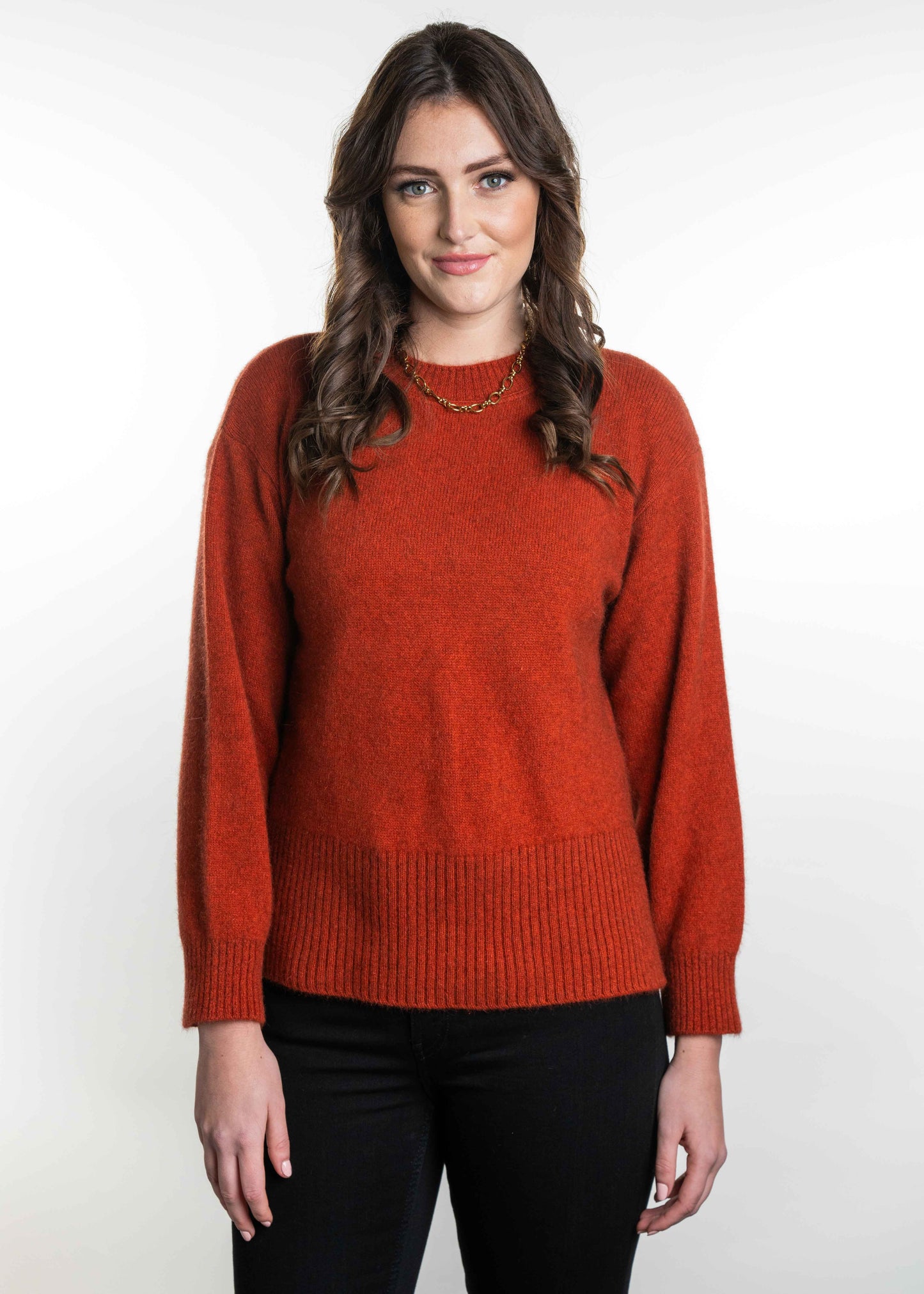 SPLIT HEM JUMPER