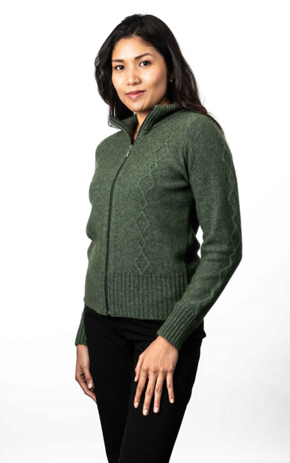 CABLE DETAIL JACKET