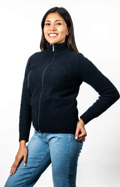 CABLE DETAIL JACKET