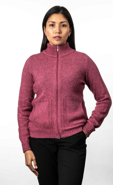 RIB DETAIL JACKET