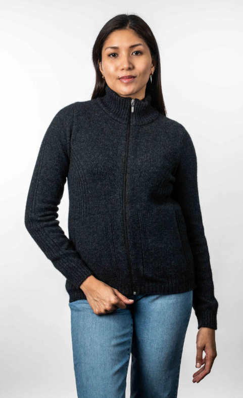 RIB DETAIL JACKET
