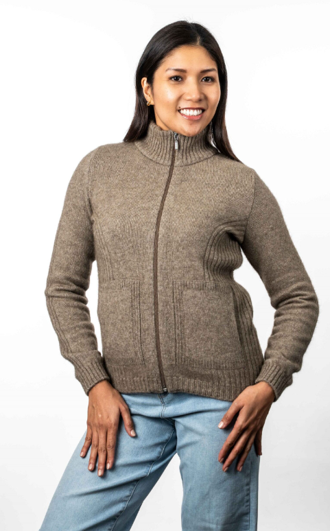 RIB DETAIL JACKET