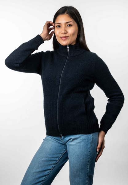 RIB DETAIL JACKET