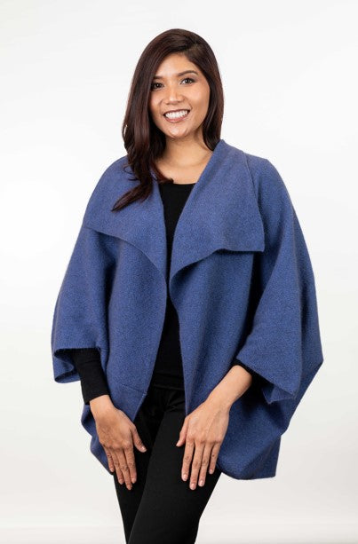 MOSS STITCH SHRUG