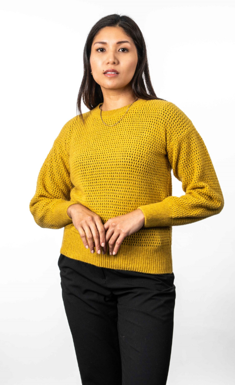 CROCHET KNIT JUMPER