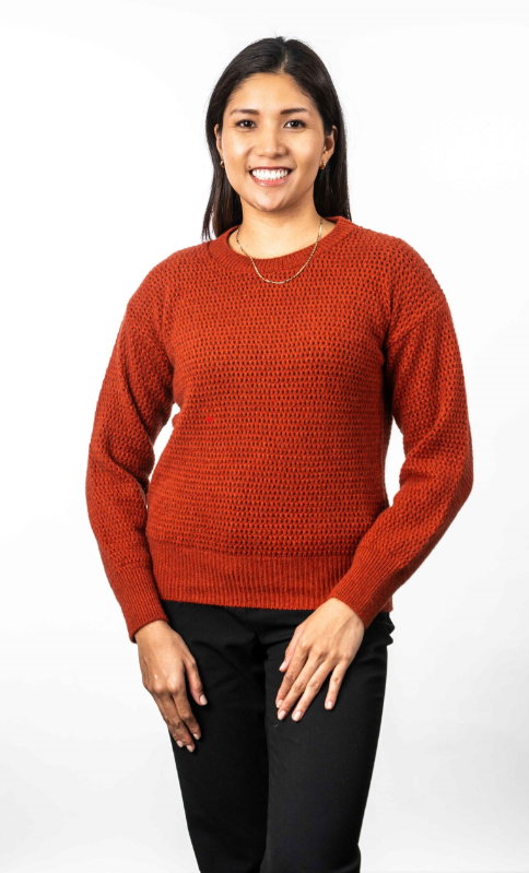 CROCHET KNIT JUMPER