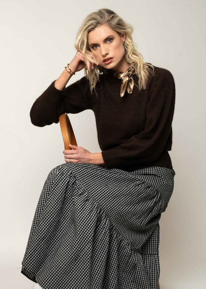 BOAT NECK JUMPER