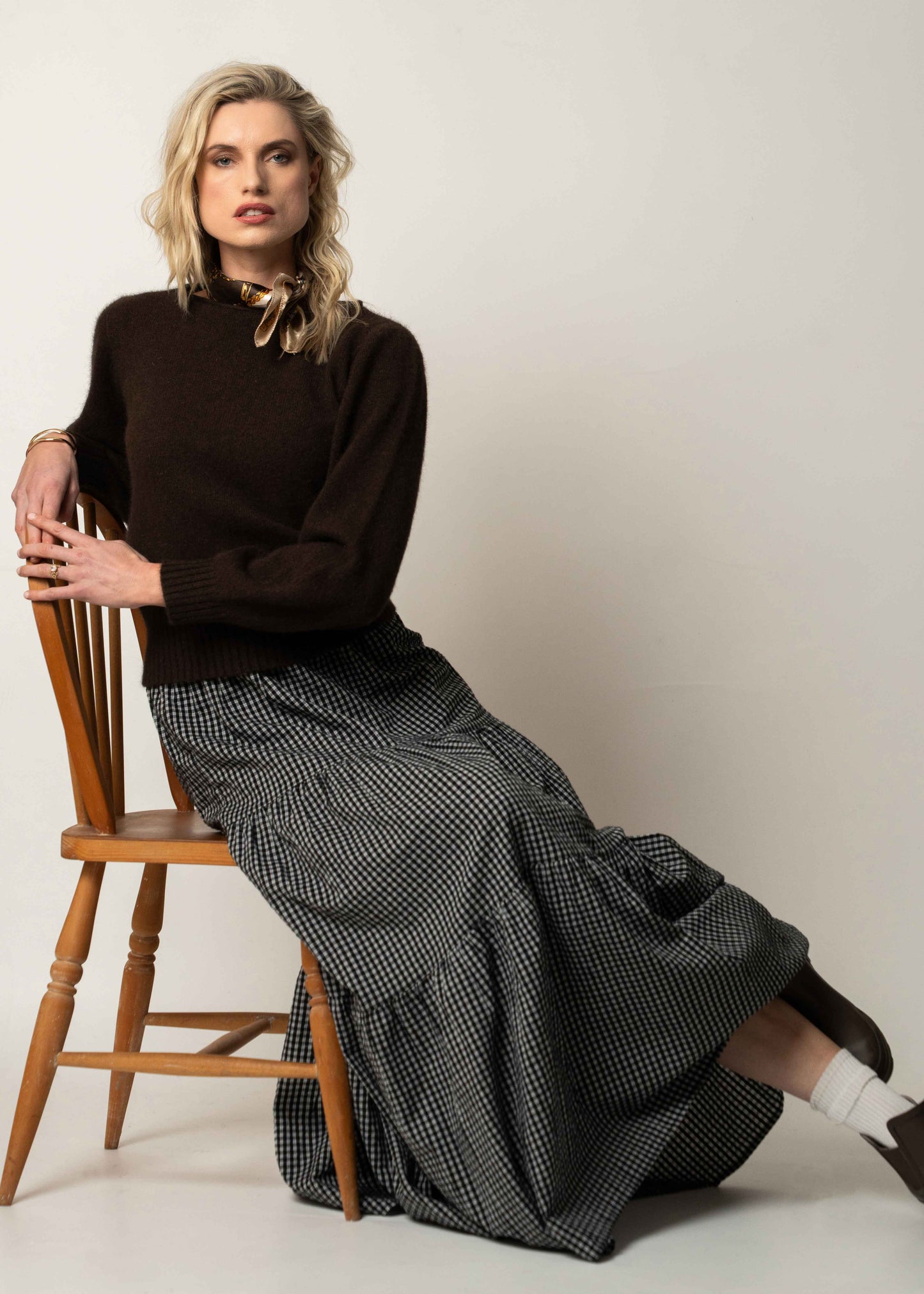 BOAT NECK JUMPER