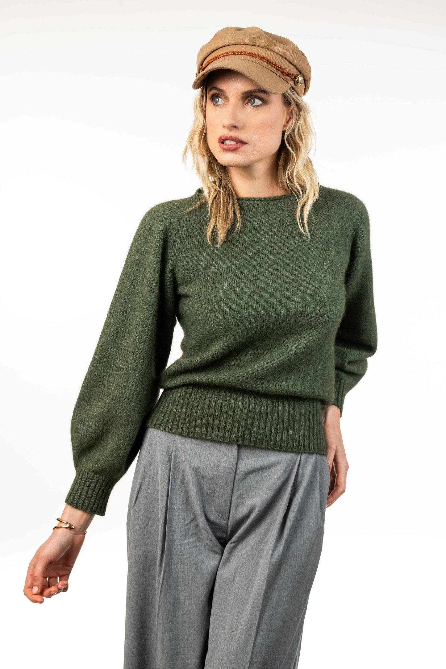 BOAT NECK JUMPER