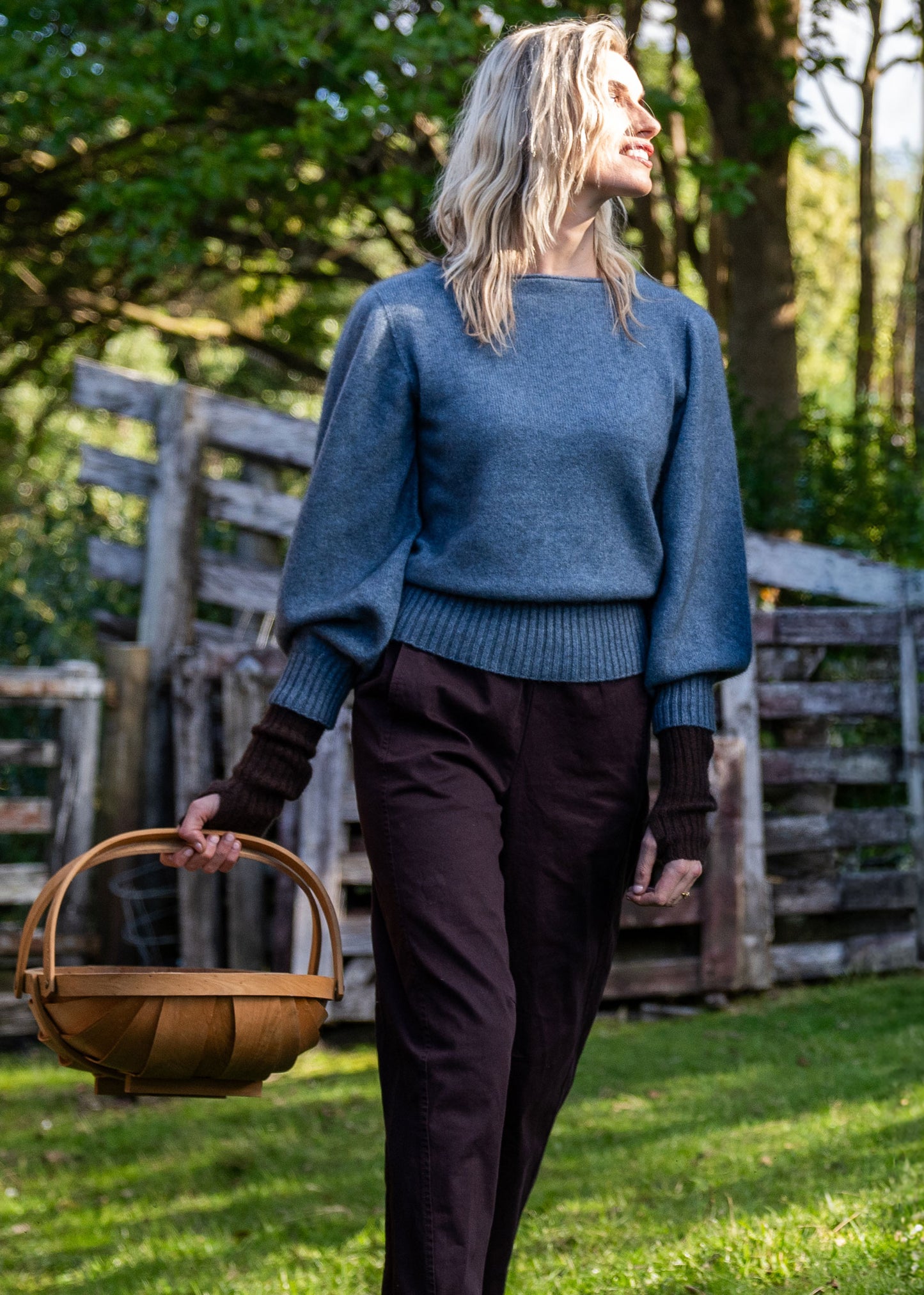 BOAT NECK JUMPER