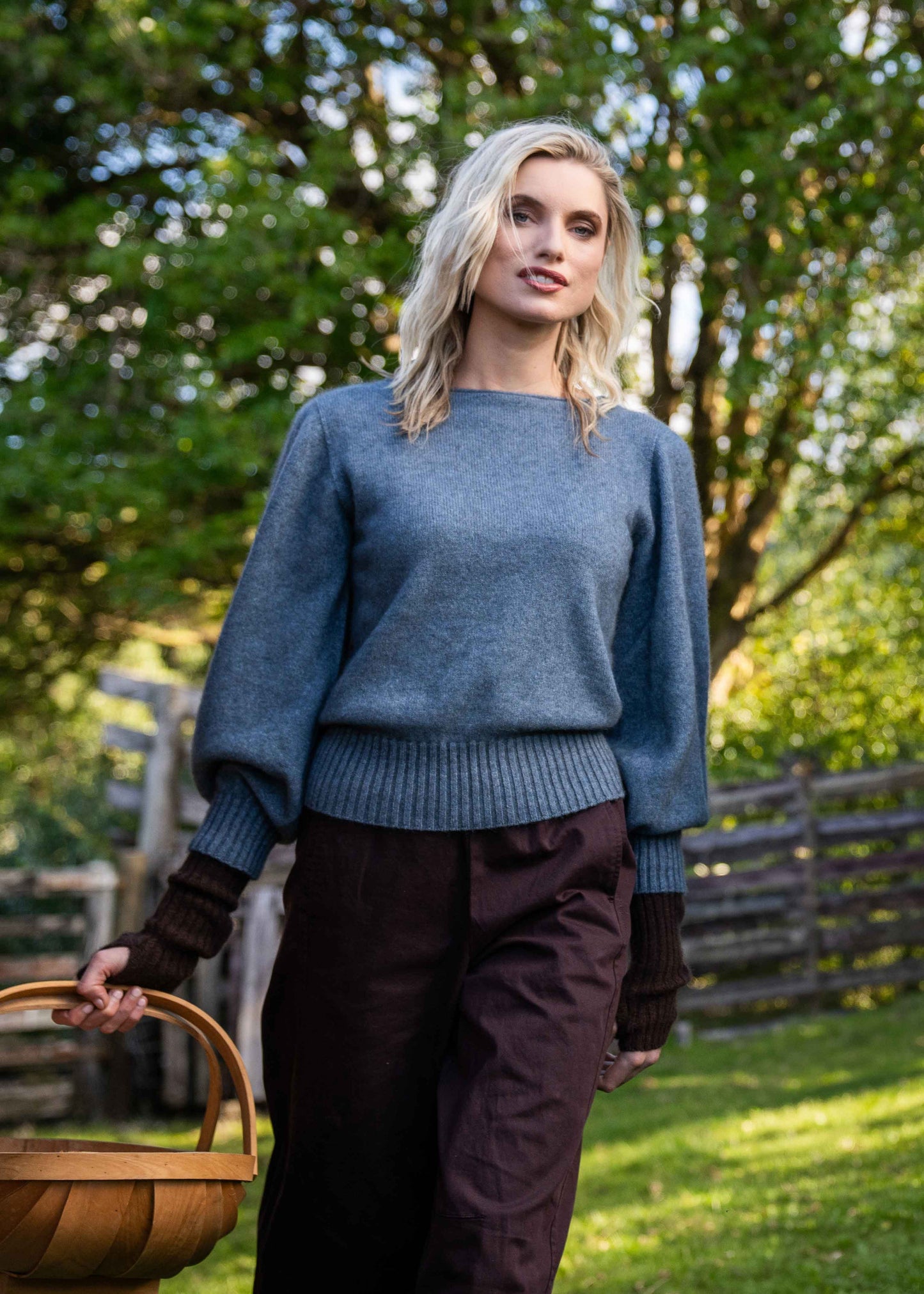 BOAT NECK JUMPER