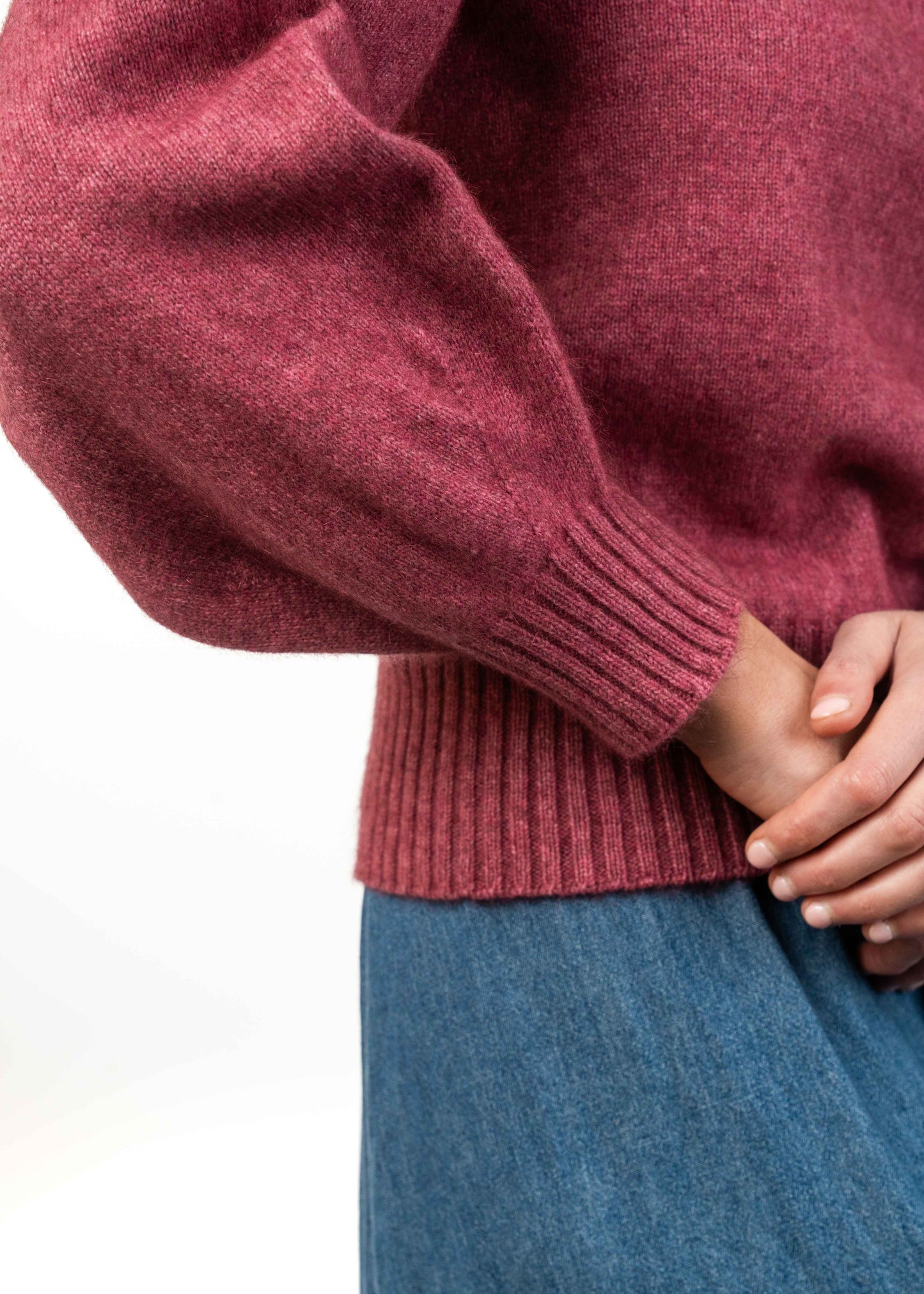 BOAT NECK JUMPER