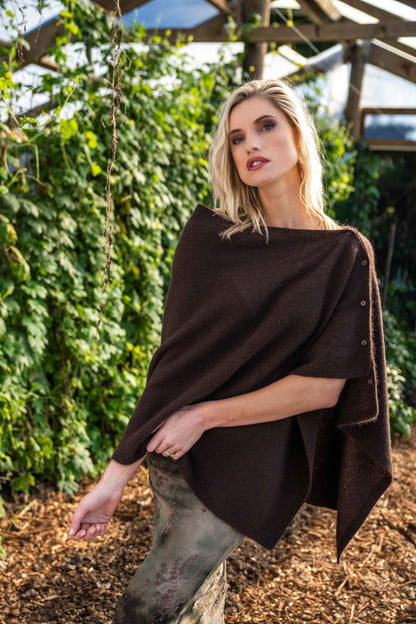 MOSS STITCH MULTIWAY WRAP