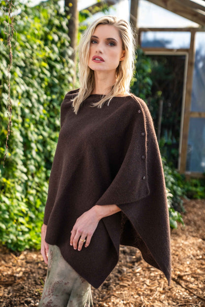 MOSS STITCH MULTIWAY WRAP
