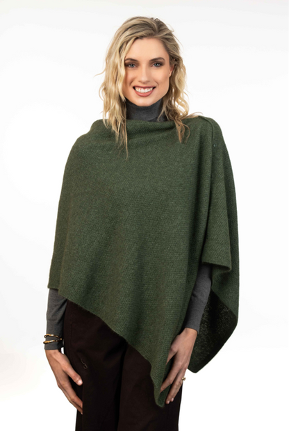 MOSS STITCH MULTIWAY WRAP