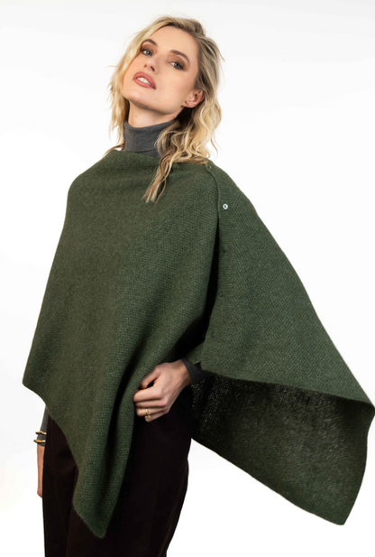 MOSS STITCH MULTIWAY WRAP