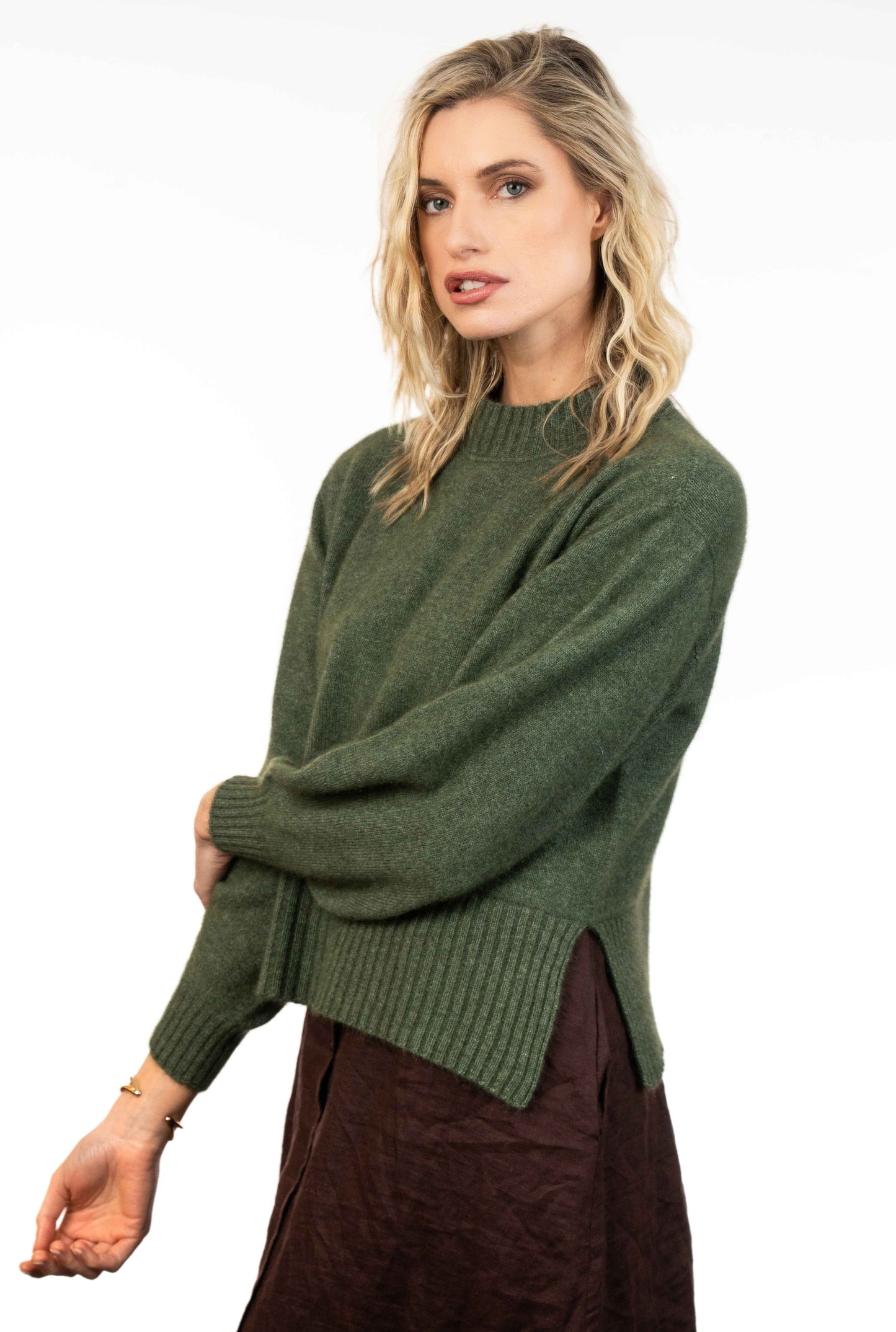 SPLIT HEM JUMPER