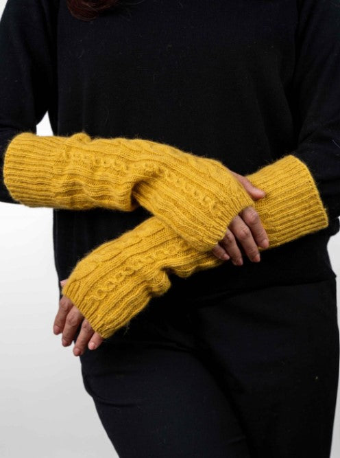 CABLE GLOVELETS
