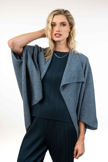 MOSS STITCH SHRUG