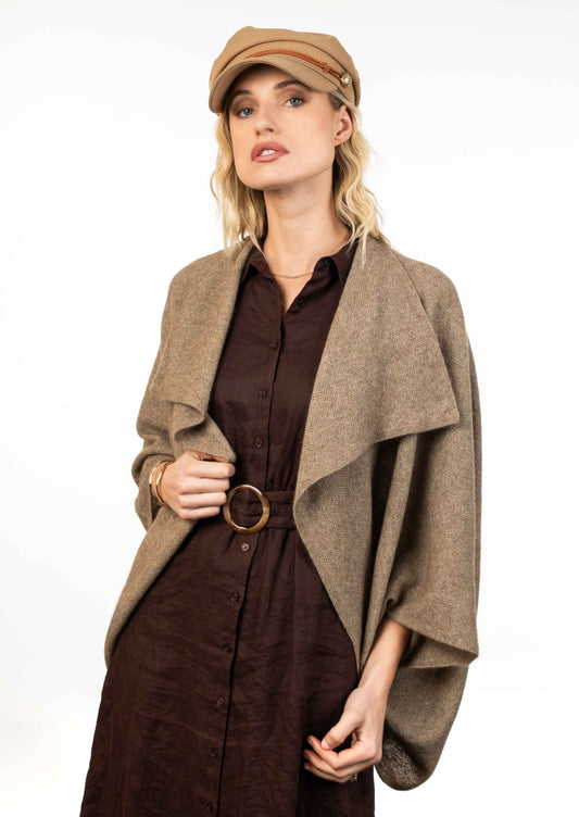 MOSS STITCH SHRUG