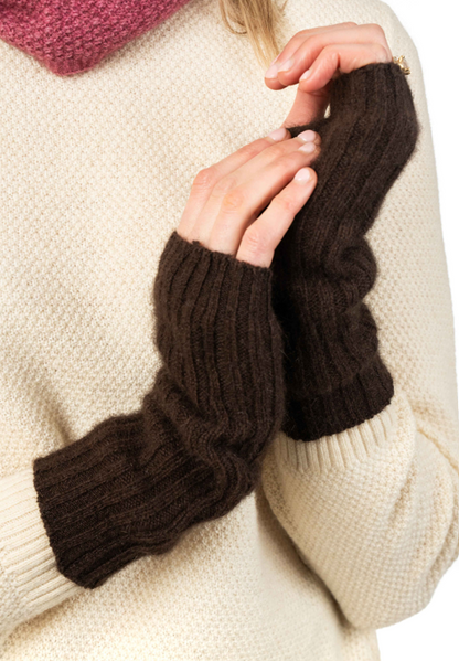 RIBBED GLOVELET