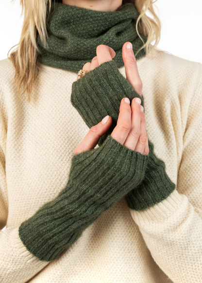 RIBBED GLOVELET