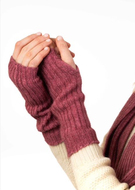 RIBBED GLOVELET