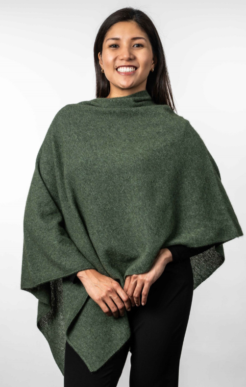 TWO WAY PONCHO