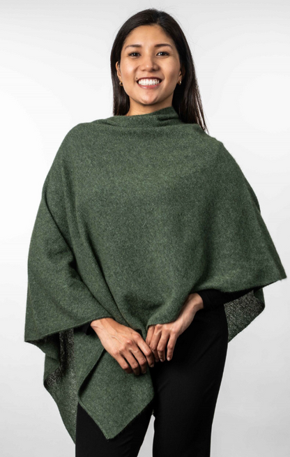TWO WAY PONCHO
