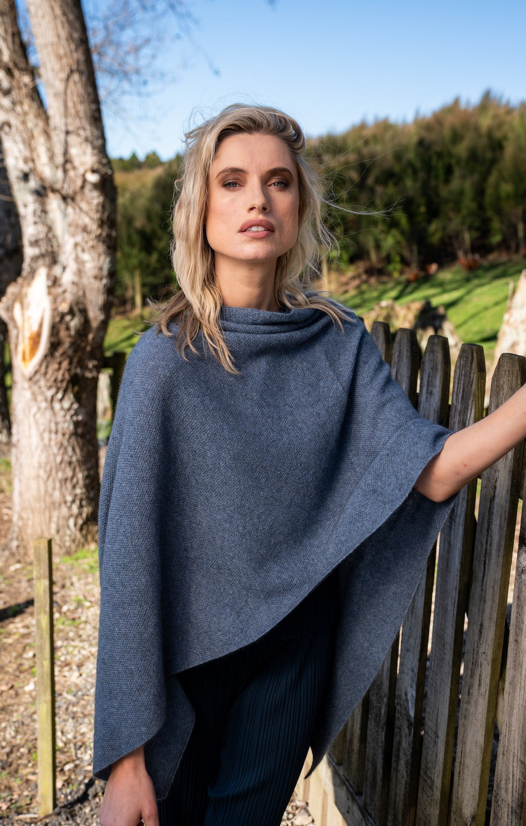 TWO WAY PONCHO