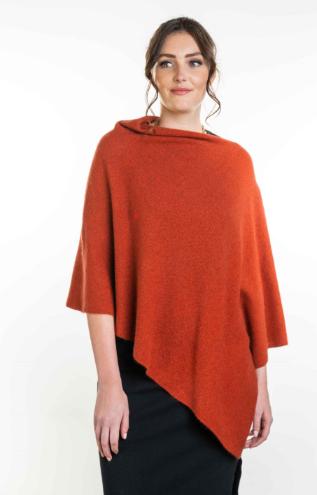 TWO WAY PONCHO