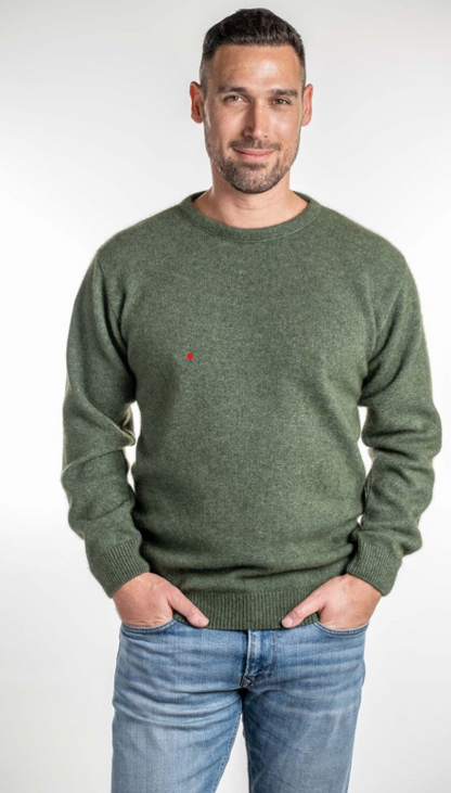 CREW NECK JUMPER