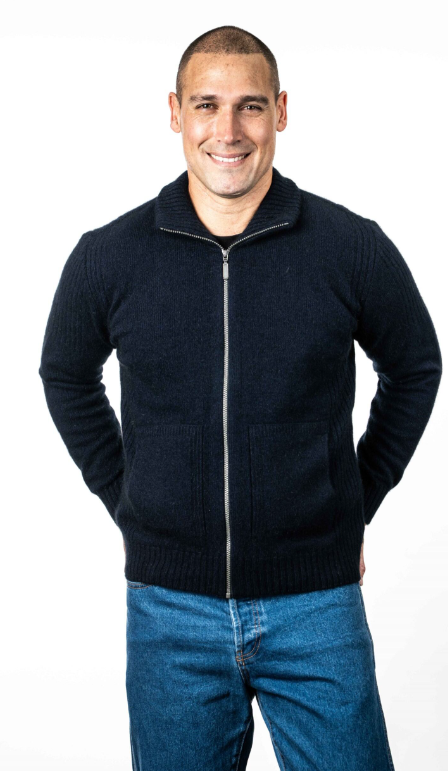 RIB DETAIL JACKET