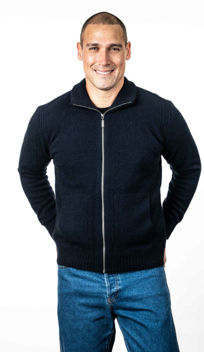 RIB DETAIL JACKET