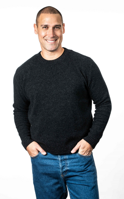 MOSS STITCH PLATED JUMPER