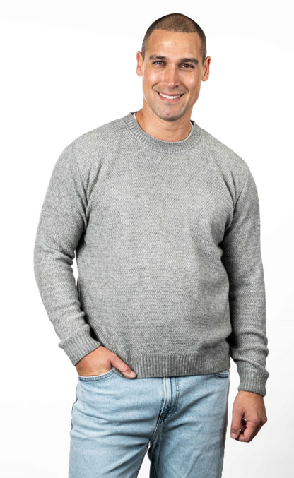 MOSS STITCH PLATED JUMPER