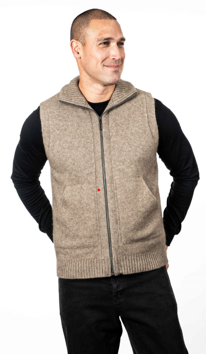 ZIP VEST