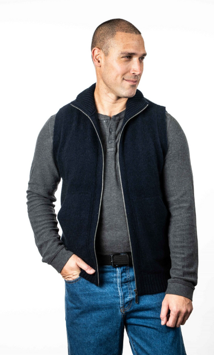 ZIP VEST