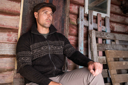 FAIRISLE ZIP JACKET