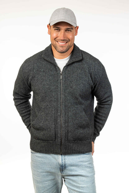RIBBED JACKET