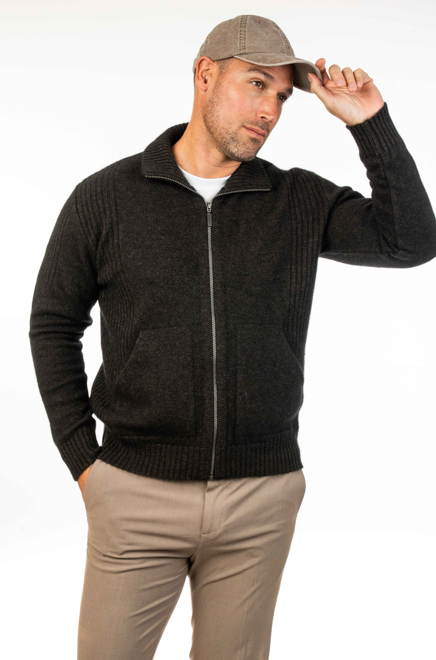RIBBED JACKET