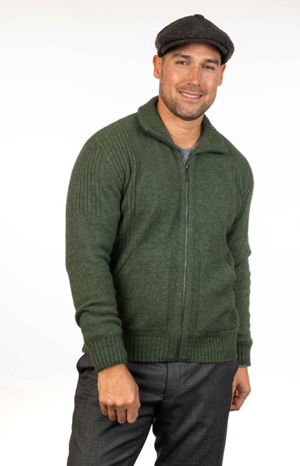 RIBBED JACKET