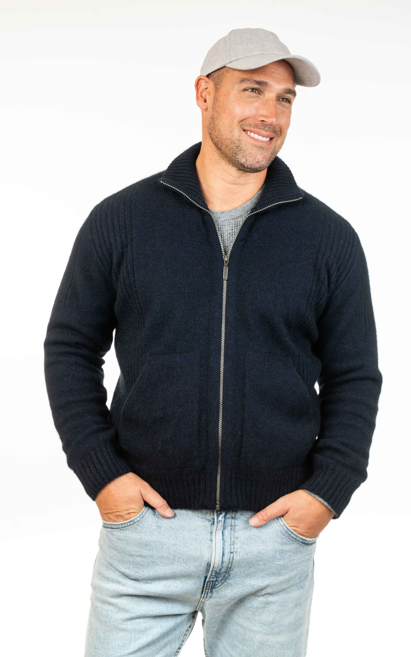 RIBBED JACKET