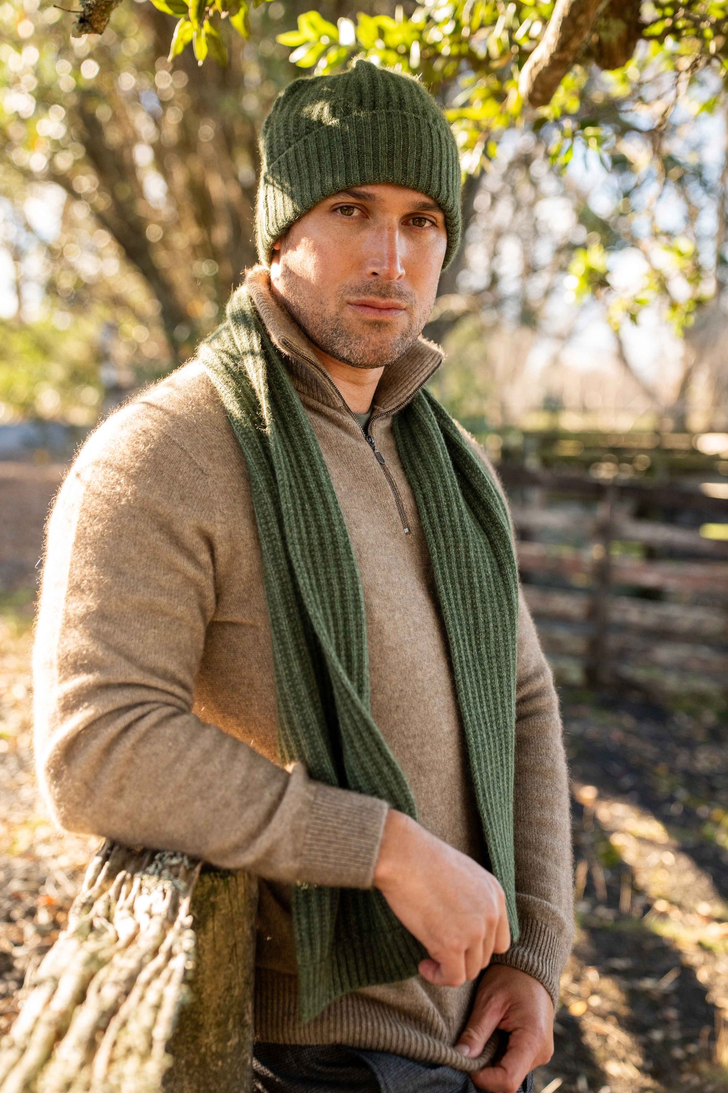 EVERYDAY QUARTER ZIP JUMPER