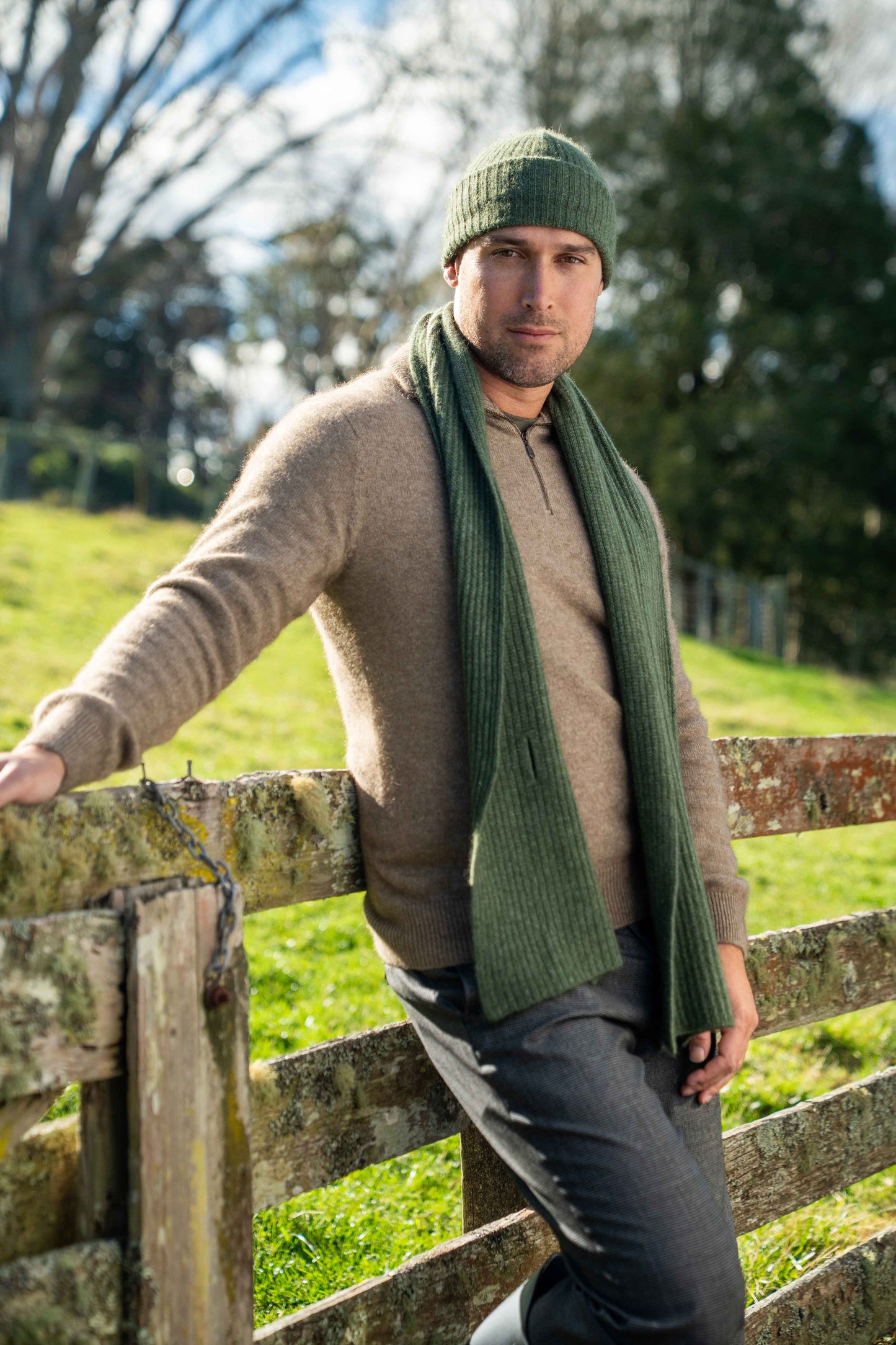 EVERYDAY QUARTER ZIP JUMPER