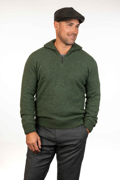 EVERYDAY QUARTER ZIP JUMPER