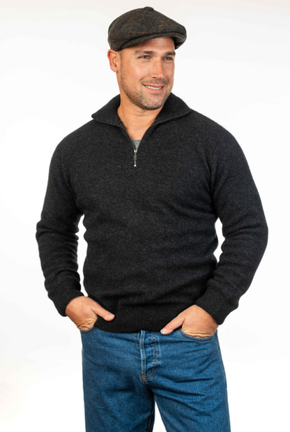 EVERYDAY QUARTER ZIP JUMPER
