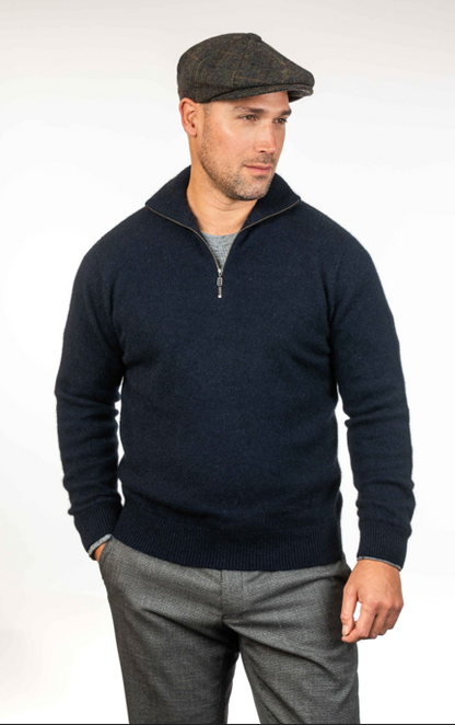 EVERYDAY QUARTER ZIP JUMPER