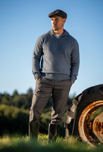 EVERYDAY QUARTER ZIP JUMPER