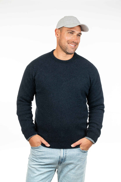 CLASSIC CREW NECK JUMPER